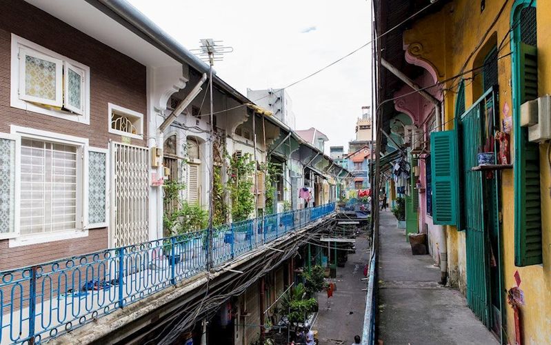 Những con hẻm “sống ảo” siêu chất giữa lòng Sài Gòn