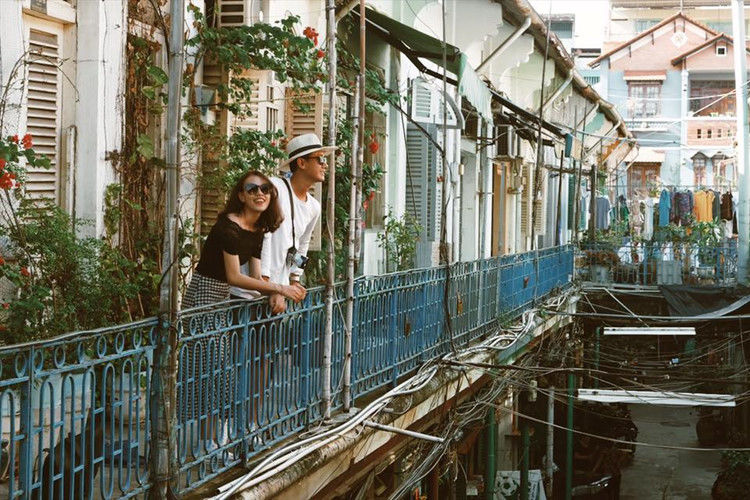 Những con hẻm “sống ảo” siêu chất giữa lòng Sài Gòn