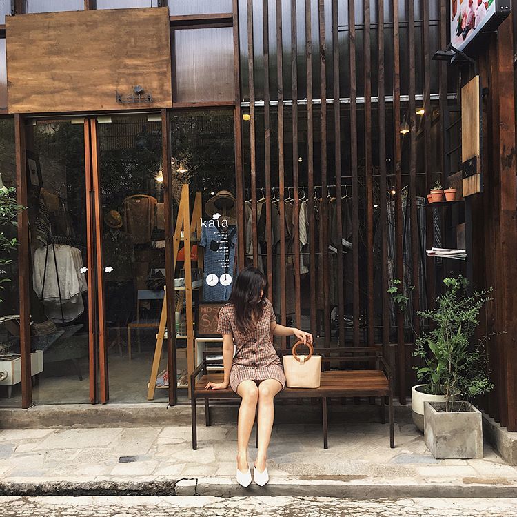 Những con hẻm “sống ảo” siêu chất giữa lòng Sài Gòn