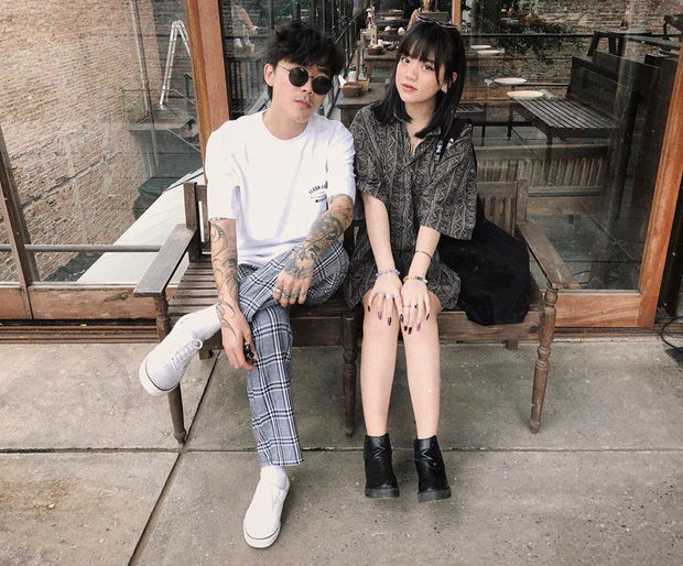 Bạn gái vẫn còn để ảnh người cũ trên Instagram và đây là cách rapper Khói cư xử đúng chuẩn bạn trai 100 điểm - Ảnh 1. Bạn gái vẫn còn để ảnh người cũ trên Instagram và đây là cách rapper Khói cư xử đúng chuẩn bạn trai 100 điểm - Ảnh 1.