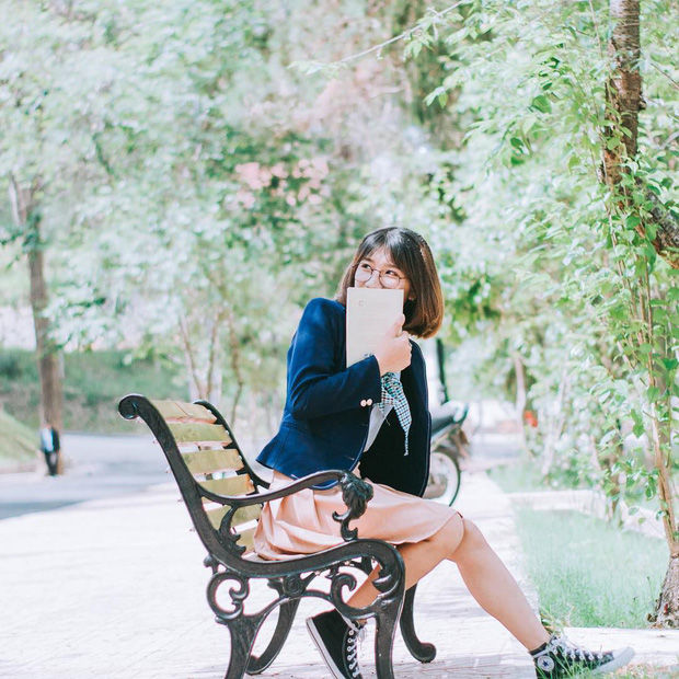 Quên Cao Đẳng Sư Phạm đi, Đà Lạt còn có một ngôi trường sống ảo đẹp chẳng thua Hàn Quốc đây này! - Ảnh 13. Quên Cao Đẳng Sư Phạm đi, Đà Lạt còn có một ngôi trường sống ảo đẹp chẳng thua Hàn Quốc đây này! - Ảnh 13.