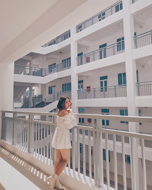 Quên Cao Đẳng Sư Phạm đi, Đà Lạt còn có một ngôi trường sống ảo đẹp chẳng thua Hàn Quốc đây này! - Ảnh 15. Quên Cao Đẳng Sư Phạm đi, Đà Lạt còn có một ngôi trường sống ảo đẹp chẳng thua Hàn Quốc đây này! - Ảnh 15.