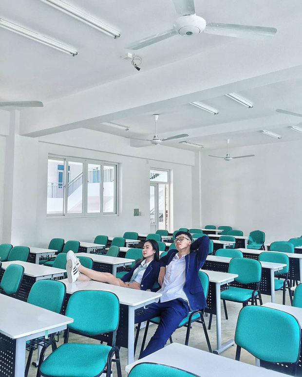 Quên Cao Đẳng Sư Phạm đi, Đà Lạt còn có một ngôi trường sống ảo đẹp chẳng thua Hàn Quốc đây này! - Ảnh 16. Quên Cao Đẳng Sư Phạm đi, Đà Lạt còn có một ngôi trường sống ảo đẹp chẳng thua Hàn Quốc đây này! - Ảnh 16.