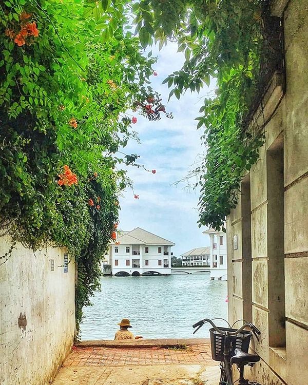 Check-in con hẻm 'sống ảo' cực 'chill' view nhìn ra Hồ Tây ngay thôi! 0