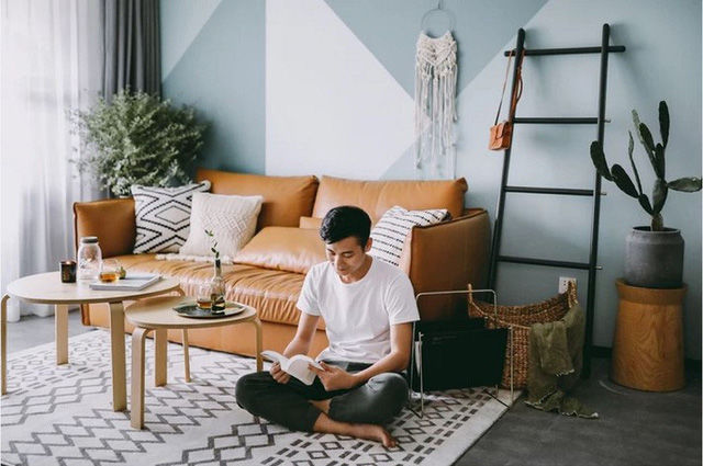 Căn hộ 55m² lột xác sau cải tạo đẹp đến từng góc nhỏ nhờ cách bố trí nội thất thông minh - Ảnh 7. Căn hộ 55m² lột xác sau cải tạo đẹp đến từng góc nhỏ nhờ cách bố trí nội thất thông minh - Ảnh 7.