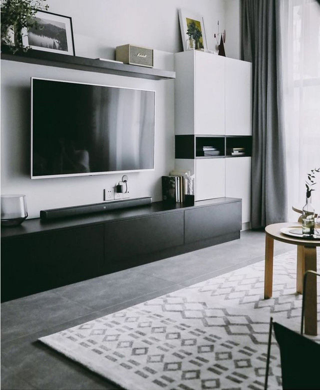 Căn hộ 55m² lột xác sau cải tạo đẹp đến từng góc nhỏ nhờ cách bố trí nội thất thông minh - Ảnh 10. Căn hộ 55m² lột xác sau cải tạo đẹp đến từng góc nhỏ nhờ cách bố trí nội thất thông minh - Ảnh 10.