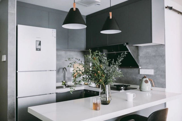 Căn hộ 55m² lột xác sau cải tạo đẹp đến từng góc nhỏ nhờ cách bố trí nội thất thông minh - Ảnh 14. Căn hộ 55m² lột xác sau cải tạo đẹp đến từng góc nhỏ nhờ cách bố trí nội thất thông minh - Ảnh 14.