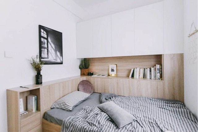Căn hộ 55m² lột xác sau cải tạo đẹp đến từng góc nhỏ nhờ cách bố trí nội thất thông minh - Ảnh 18. Căn hộ 55m² lột xác sau cải tạo đẹp đến từng góc nhỏ nhờ cách bố trí nội thất thông minh - Ảnh 18.