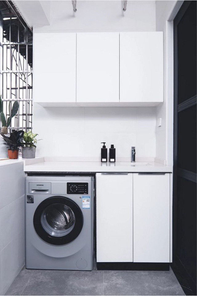 Căn hộ 55m² lột xác sau cải tạo đẹp đến từng góc nhỏ nhờ cách bố trí nội thất thông minh - Ảnh 20. Căn hộ 55m² lột xác sau cải tạo đẹp đến từng góc nhỏ nhờ cách bố trí nội thất thông minh - Ảnh 20.
