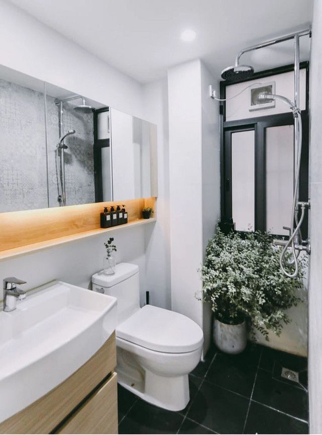 Căn hộ 55m² lột xác sau cải tạo đẹp đến từng góc nhỏ nhờ cách bố trí nội thất thông minh - Ảnh 26. Căn hộ 55m² lột xác sau cải tạo đẹp đến từng góc nhỏ nhờ cách bố trí nội thất thông minh - Ảnh 26.