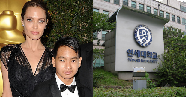 Cả xứ Hàn dậy sóng vì cậu cả nhà Angelina Jolie sẽ nhập học tại trường ĐH Yonsei top 3 danh giá bậc nhất xứ kim chi - Ảnh 1. Cả xứ Hàn dậy sóng vì cậu cả nhà Angelina Jolie sẽ nhập học tại trường ĐH Yonsei top 3 danh giá bậc nhất xứ kim chi - Ảnh 1.