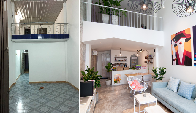 Từ nhà cấp 4 xuống cấp, ngôi nhà 60m² ở Nha Trang đã lột xác trở thành tổ ấm trong mơ cho vợ chồng trẻ - Ảnh 3. Từ nhà cấp 4 xuống cấp, ngôi nhà 60m² ở Nha Trang đã lột xác trở thành tổ ấm trong mơ cho vợ chồng trẻ - Ảnh 3.