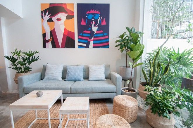 Từ nhà cấp 4 xuống cấp, ngôi nhà 60m² ở Nha Trang đã lột xác trở thành tổ ấm trong mơ cho vợ chồng trẻ - Ảnh 5. Từ nhà cấp 4 xuống cấp, ngôi nhà 60m² ở Nha Trang đã lột xác trở thành tổ ấm trong mơ cho vợ chồng trẻ - Ảnh 5.