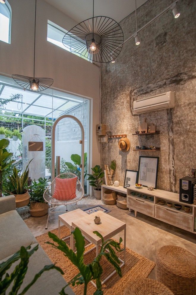 Từ nhà cấp 4 xuống cấp, ngôi nhà 60m² ở Nha Trang đã lột xác trở thành tổ ấm trong mơ cho vợ chồng trẻ - Ảnh 6. Từ nhà cấp 4 xuống cấp, ngôi nhà 60m² ở Nha Trang đã lột xác trở thành tổ ấm trong mơ cho vợ chồng trẻ - Ảnh 6.