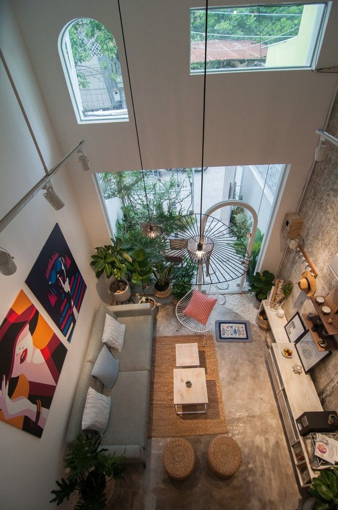 Từ nhà cấp 4 xuống cấp, ngôi nhà 60m² ở Nha Trang đã lột xác trở thành tổ ấm trong mơ cho vợ chồng trẻ - Ảnh 7. Từ nhà cấp 4 xuống cấp, ngôi nhà 60m² ở Nha Trang đã lột xác trở thành tổ ấm trong mơ cho vợ chồng trẻ - Ảnh 7.