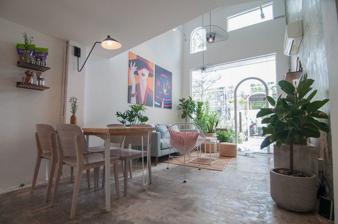 Từ nhà cấp 4 xuống cấp, ngôi nhà 60m² ở Nha Trang đã lột xác trở thành tổ ấm trong mơ cho vợ chồng trẻ - Ảnh 8. Từ nhà cấp 4 xuống cấp, ngôi nhà 60m² ở Nha Trang đã lột xác trở thành tổ ấm trong mơ cho vợ chồng trẻ - Ảnh 8.