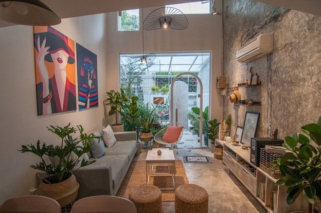 Từ nhà cấp 4 xuống cấp, ngôi nhà 60m² ở Nha Trang đã lột xác trở thành tổ ấm trong mơ cho vợ chồng trẻ - Ảnh 9. Từ nhà cấp 4 xuống cấp, ngôi nhà 60m² ở Nha Trang đã lột xác trở thành tổ ấm trong mơ cho vợ chồng trẻ - Ảnh 9.