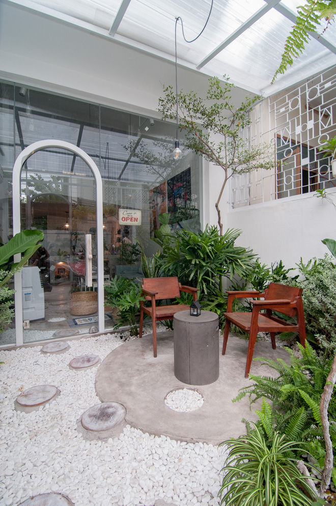 Từ nhà cấp 4 xuống cấp, ngôi nhà 60m² ở Nha Trang đã lột xác trở thành tổ ấm trong mơ cho vợ chồng trẻ - Ảnh 11. Từ nhà cấp 4 xuống cấp, ngôi nhà 60m² ở Nha Trang đã lột xác trở thành tổ ấm trong mơ cho vợ chồng trẻ - Ảnh 11.