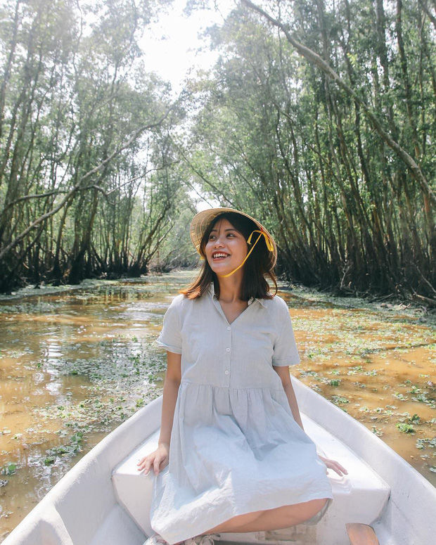 Lên hình siêu ảo 4 khu rừng tràm nổi đình đám ở miền Tây, liệu ngoài đời có đẹp như trên ảnh? - Ảnh 7. Lên hình siêu ảo 4 khu rừng tràm nổi đình đám ở miền Tây, liệu ngoài đời có đẹp như trên ảnh? - Ảnh 7.