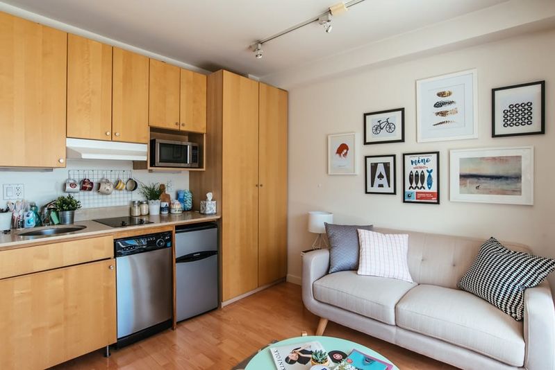 Cô gái độc thân trang trí căn hộ 20m² đẹp lung linh
