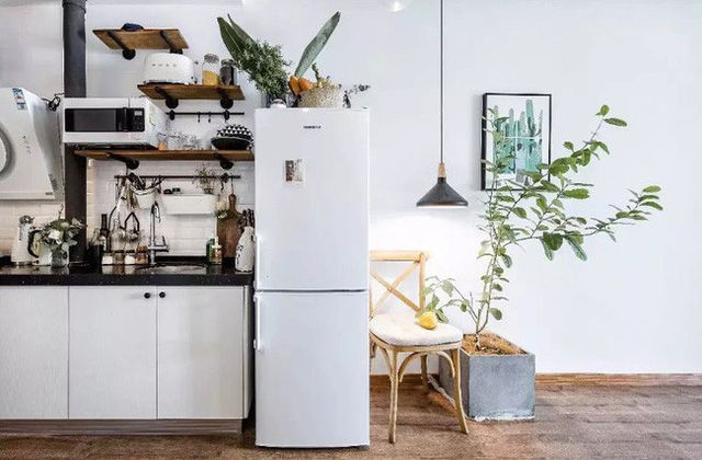 Tích góp suốt 7 năm đi làm, cô gái 30 tuổi độc thân tự mua căn hộ 38m² và biến nó thành không gian sống tuyệt đẹp - Ảnh 3. Tích góp suốt 7 năm đi làm, cô gái 30 tuổi độc thân tự mua căn hộ 38m² và biến nó thành không gian sống tuyệt đẹp - Ảnh 3.