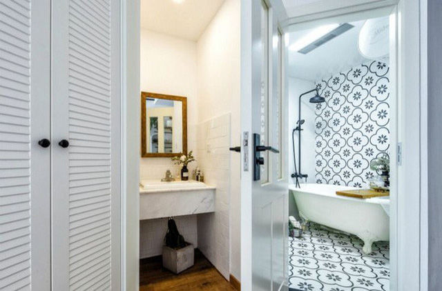 Tích góp suốt 7 năm đi làm, cô gái 30 tuổi độc thân tự mua căn hộ 38m² và biến nó thành không gian sống tuyệt đẹp - Ảnh 9. Tích góp suốt 7 năm đi làm, cô gái 30 tuổi độc thân tự mua căn hộ 38m² và biến nó thành không gian sống tuyệt đẹp - Ảnh 9.