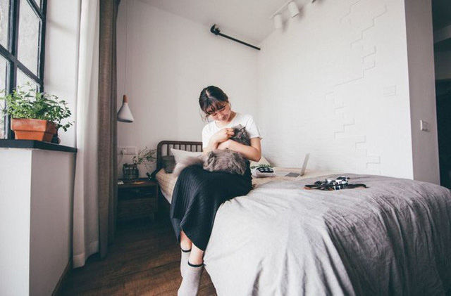 Tích góp suốt 7 năm đi làm, cô gái 30 tuổi độc thân tự mua căn hộ 38m² và biến nó thành không gian sống tuyệt đẹp - Ảnh 15. Tích góp suốt 7 năm đi làm, cô gái 30 tuổi độc thân tự mua căn hộ 38m² và biến nó thành không gian sống tuyệt đẹp - Ảnh 15.