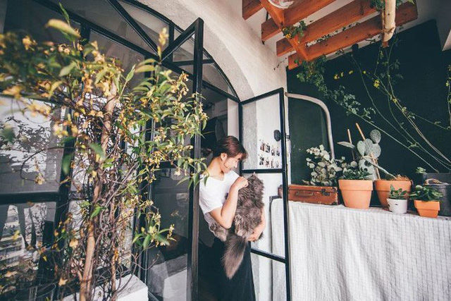 Tích góp suốt 7 năm đi làm, cô gái 30 tuổi độc thân tự mua căn hộ 38m² và biến nó thành không gian sống tuyệt đẹp - Ảnh 19. Tích góp suốt 7 năm đi làm, cô gái 30 tuổi độc thân tự mua căn hộ 38m² và biến nó thành không gian sống tuyệt đẹp - Ảnh 19.