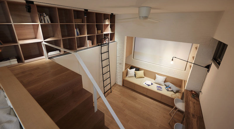 Ngắm hoài không chán căn hộ 22m² tuy nhỏ nhưng tiện nghi, ấm cúng