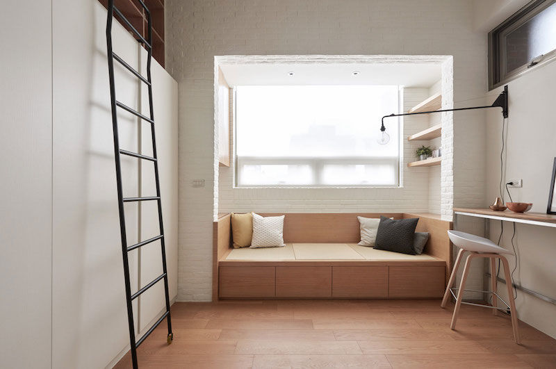 Ngắm hoài không chán căn hộ 22m² tuy nhỏ nhưng tiện nghi, ấm cúng