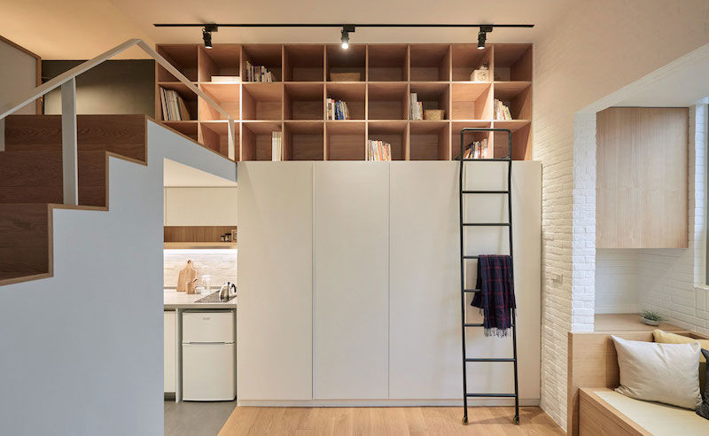 Ngắm hoài không chán căn hộ 22m² tuy nhỏ nhưng tiện nghi, ấm cúng