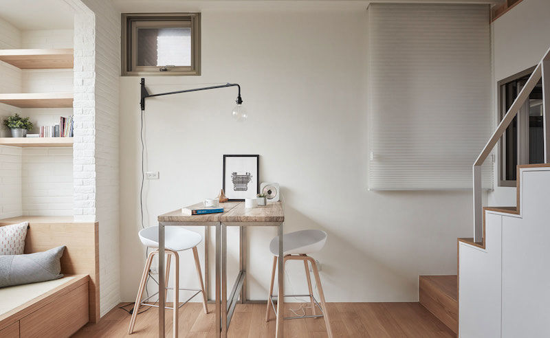 Ngắm hoài không chán căn hộ 22m² tuy nhỏ nhưng tiện nghi, ấm cúng