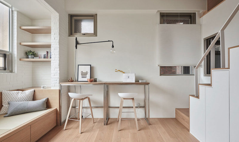 Ngắm hoài không chán căn hộ 22m² tuy nhỏ nhưng tiện nghi, ấm cúng