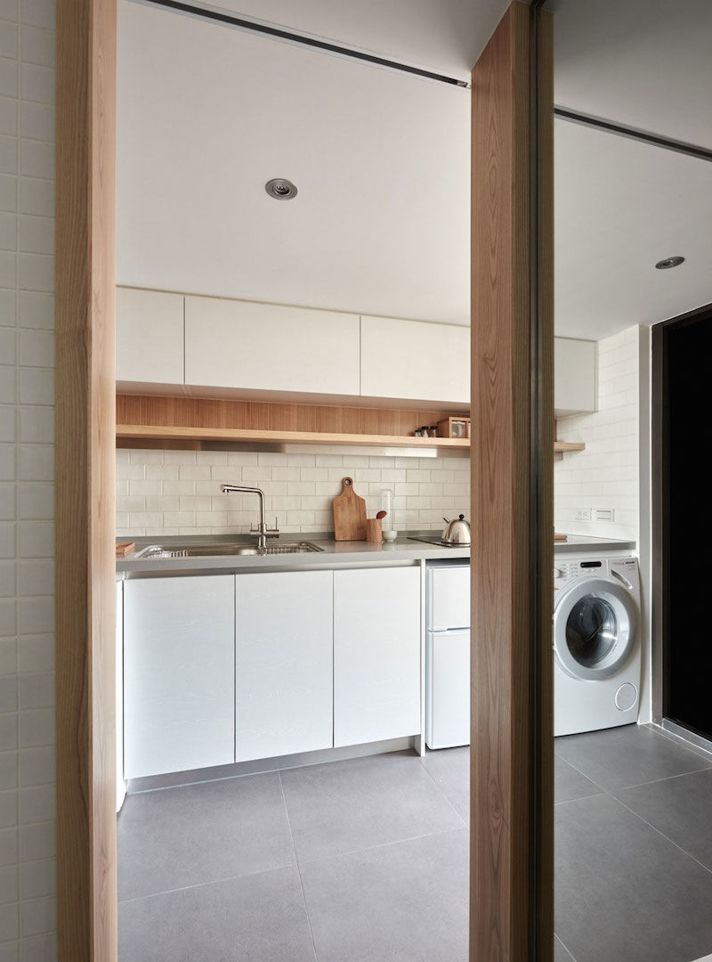 Ngắm hoài không chán căn hộ 22m² tuy nhỏ nhưng tiện nghi, ấm cúng