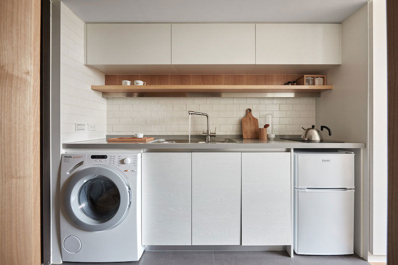 Ngắm hoài không chán căn hộ 22m² tuy nhỏ nhưng tiện nghi, ấm cúng