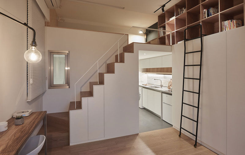 Ngắm hoài không chán căn hộ 22m² tuy nhỏ nhưng tiện nghi, ấm cúng