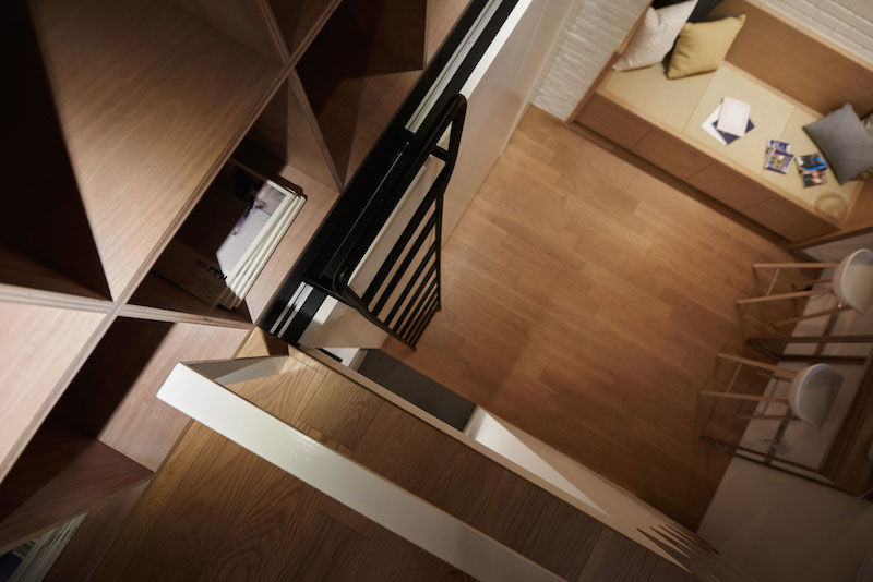 Ngắm hoài không chán căn hộ 22m² tuy nhỏ nhưng tiện nghi, ấm cúng