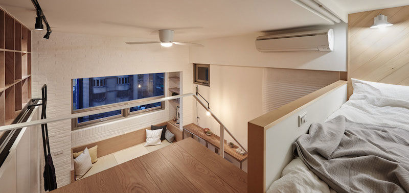 Ngắm hoài không chán căn hộ 22m² tuy nhỏ nhưng tiện nghi, ấm cúng