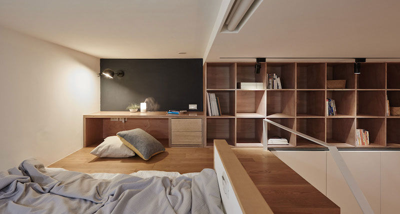 Ngắm hoài không chán căn hộ 22m² tuy nhỏ nhưng tiện nghi, ấm cúng