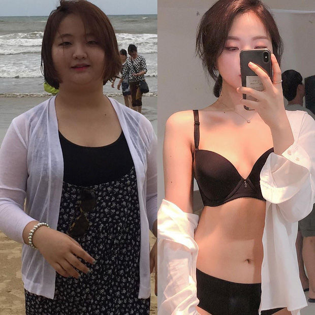 Hành trình lột xác sau khi giảm 28kg của cô gái đánh mất cả thanh xuân vì béo - Ảnh 3. Hành trình lột xác sau khi giảm 28kg của cô gái đánh mất cả thanh xuân vì béo - Ảnh 3.