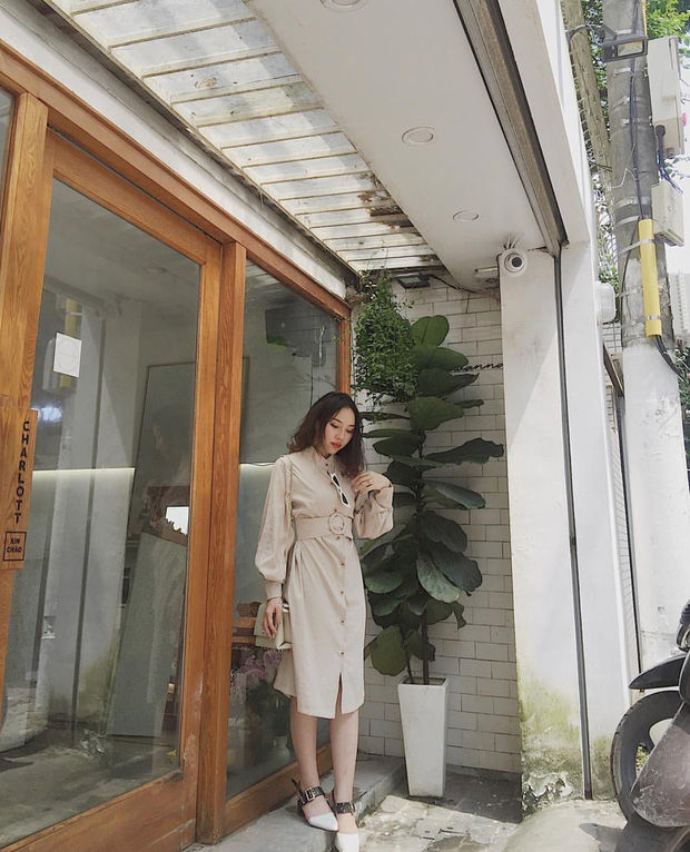 Ngoài quán cà phê, giới trẻ Việt Nam giờ còn ùn ùn đến các shop quần áo để chụp ảnh - Ảnh 16. Ngoài quán cà phê, giới trẻ Việt Nam giờ còn ùn ùn đến các shop quần áo để chụp ảnh - Ảnh 16.