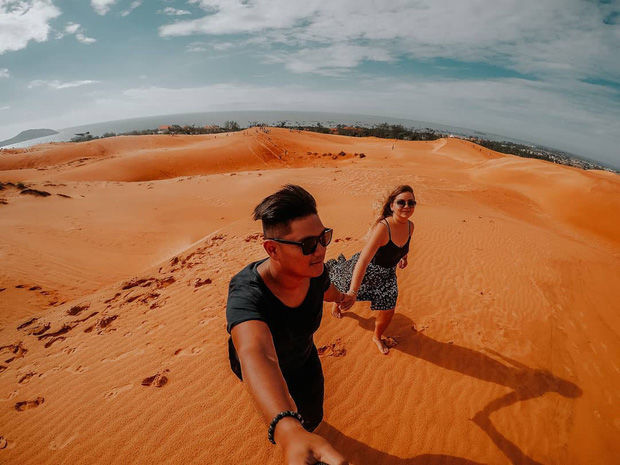 Tưởng đâu Sahara, ngay tại Việt Nam cũng có 7 “tiểu sa mạc” siêu đẹp tha hồ cho bạn hóa thành du mục - Ảnh 3. Tưởng đâu Sahara, ngay tại Việt Nam cũng có 7 “tiểu sa mạc” siêu đẹp tha hồ cho bạn hóa thành du mục - Ảnh 3.