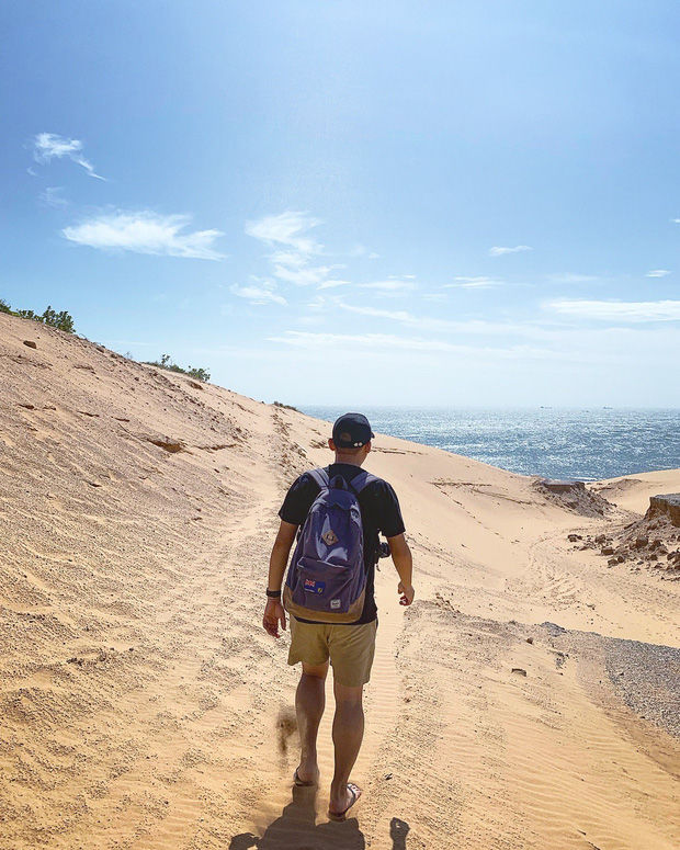 Tưởng đâu Sahara, ngay tại Việt Nam cũng có 7 “tiểu sa mạc” siêu đẹp tha hồ cho bạn hóa thành du mục - Ảnh 11. Tưởng đâu Sahara, ngay tại Việt Nam cũng có 7 “tiểu sa mạc” siêu đẹp tha hồ cho bạn hóa thành du mục - Ảnh 11.
