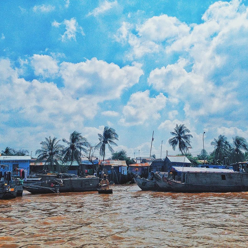 5 khu chợ nổi nhất định phải ghé thăm nếu về miền Tây