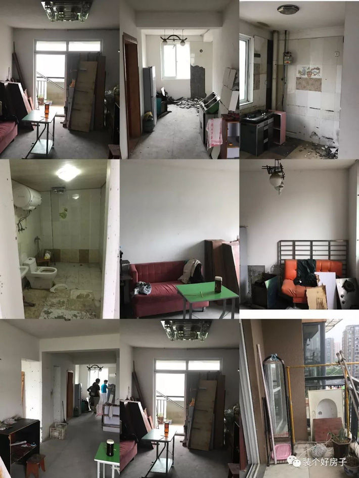 Căn hộ cũ dột nát ai vào cũng chê bỗng biến thành không gian rộng 80m² với những điểm nhấn ấn tượng