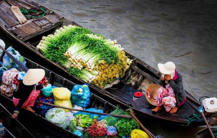 CHỢ NỔI PHỤNG HIỆP CHỢ NỔI PHỤNG HIỆP
