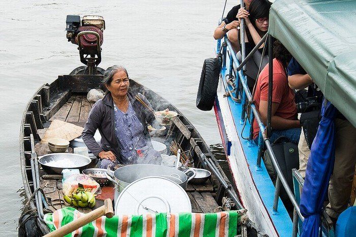 CHỢ NỔI PHỤNG HIỆP CHỢ NỔI PHỤNG HIỆP