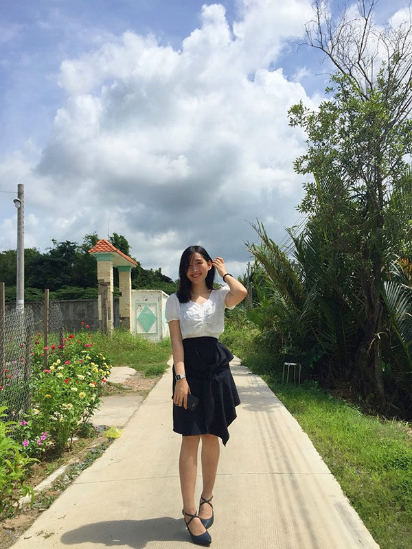 9x trở nên xinh đẹp hơn sau khi giảm cân thành công.
