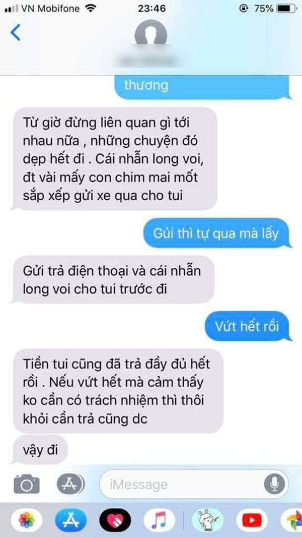 Chồng sắp cưới huỷ hôn và đòi lại sính lễ.