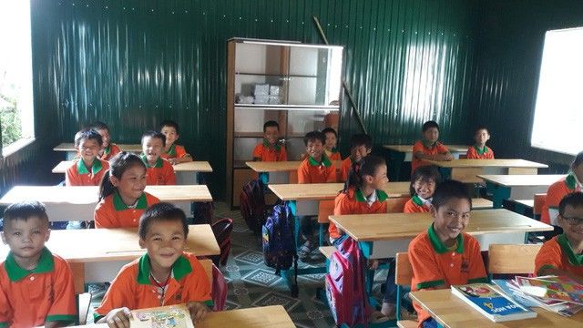 Hơn 22 triệu học sinh khai giảng năm học mới - Ảnh 1. Hơn 22 triệu học sinh khai giảng năm học mới - Ảnh 1.